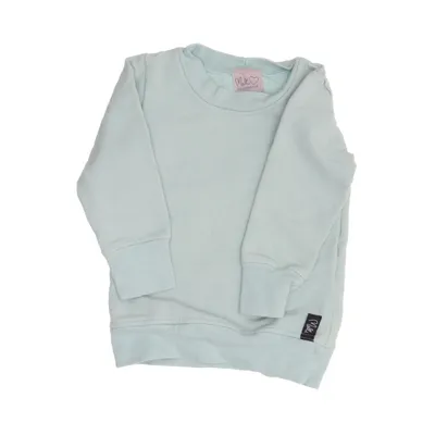 Collegetröja (Grön) från Melli Elastan, Ekologisk bomull