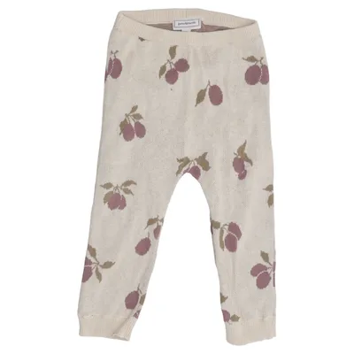 Leggings (Beige, Purple, Brown) from Garbo & Friends Cotton