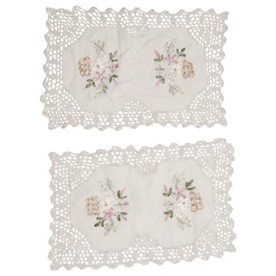 Placemat (Beige, Meerkleurig)