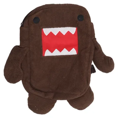 Rugzak (Bruin, Rood, Wit) Katoen, Polyester