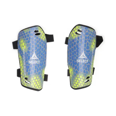 Benskydd (Blå, Gul, Grå) från Select