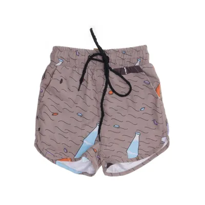 Badshorts (Brun) från Mixed Grill Polyester