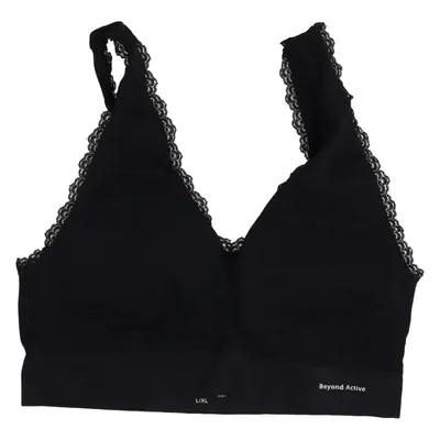 Brassière (Noir) de Beyond Active Élasthane, Polyamide