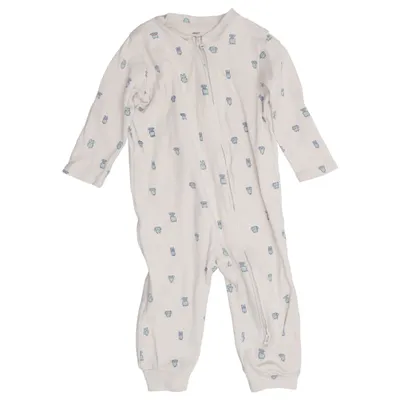 Sparkedragt (Beige) fra Arket Bomuld