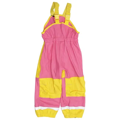 Rain pants (Pink, Yellow, Multicolored) from Pollop Polyurethane
