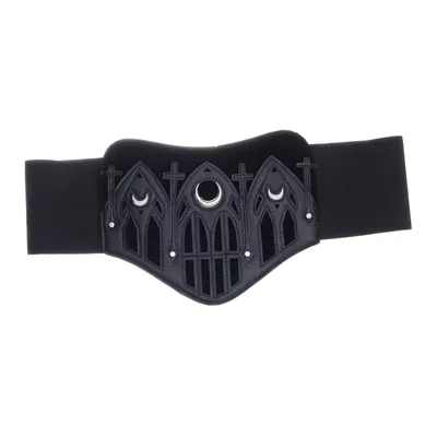 Waist belt (Black, White) from Restyle