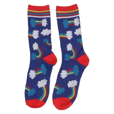 Socks (Blue, Multicolored) from Happy Socks Cotton
