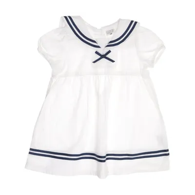 Dress (White, Multicolored) from Fix