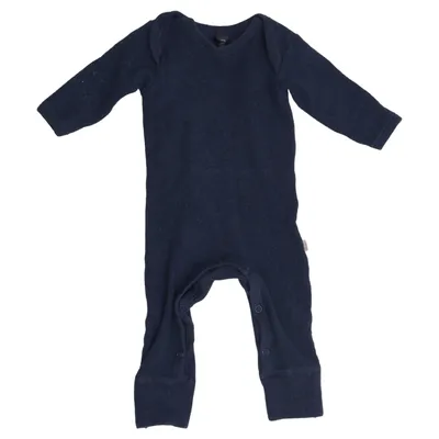 Barboteuse (Bleu) de Dilling Laine de mouton
