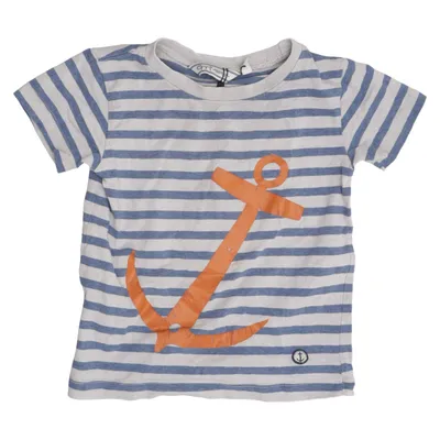 T-shirt (Blauw, Grijs) van Emmaljunga