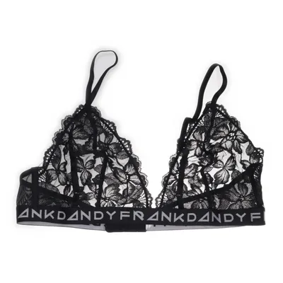 Bralette (Black) from Frank Dandy Elastane, Polyamide