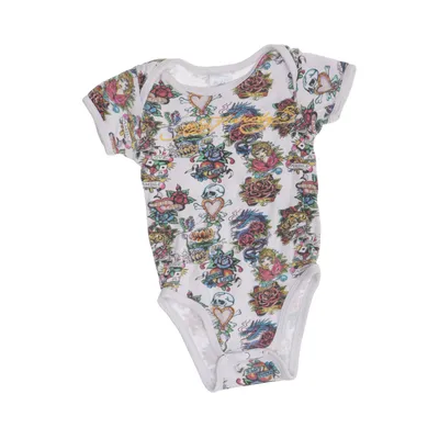 Body (Vit, Flerfärgad) från Ed Hardy by Christian Audigier Bomull