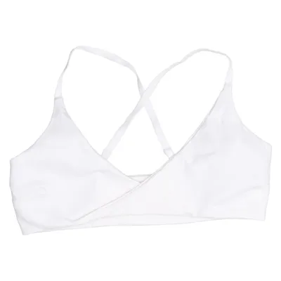 Sports bra (White) from ICIW Elastane, Polyamide