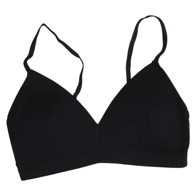 Bralette (Svart) från Pierre Robert Elastan, Ekologisk bomull