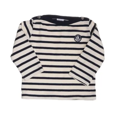 Långärmad t-shirt (Vit, Flerfärgad) från Petit Bateau