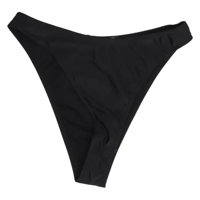 Bikini broekje (Zwart) van Boohoo Elastaan, Polyester