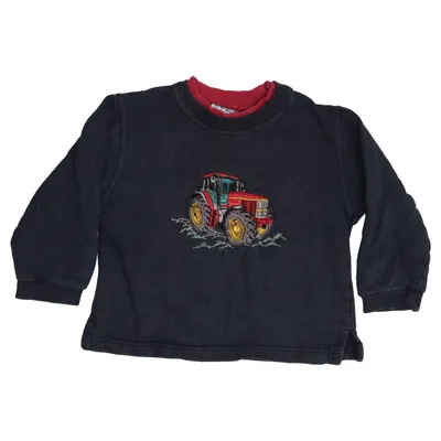 T-shirt à manches longues (Bleu, Multicolore) de St. Peter Country Kids Coton