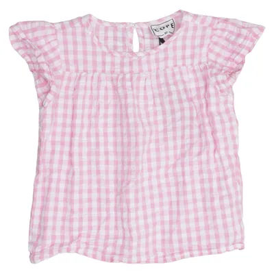 Top (Pink, White) from Cope Cotton