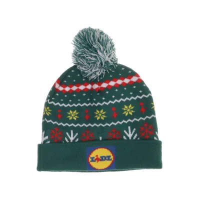 Beanie (Green, Multicolored) from Lidl