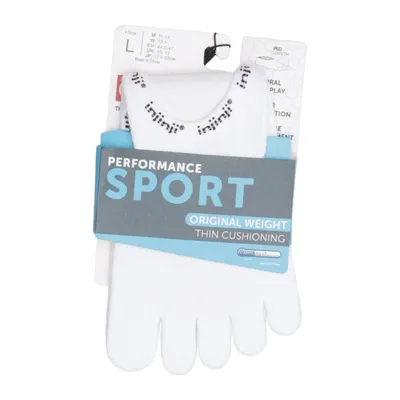 Strømper (Performance Sport) fra Injinji Elastan, Nylon, Polyester