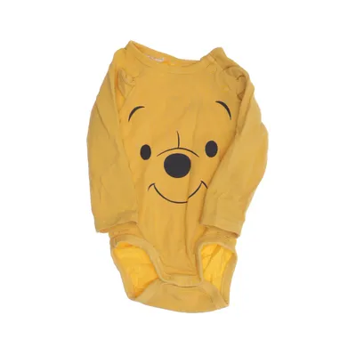 Body (Gul) från H&M x Disney Bomull, Elastan