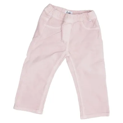 Manchesterbyxor (Rosa) från Il Gufo Bomull, Elastan