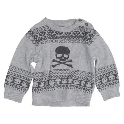 Sweater (Gray, Black) from Little Rebel Cotton