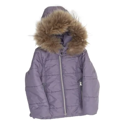 Vinterjacka (Lila) från Ver de Terre Polyamid, Polyester