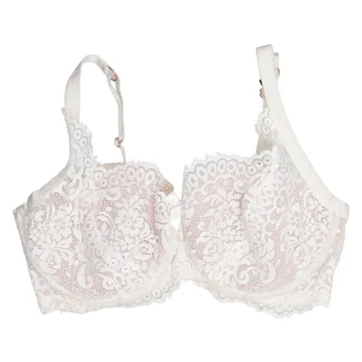 BH (Vit, Beige) från Hunkemöller Elastan, Polyamid, Polyester
