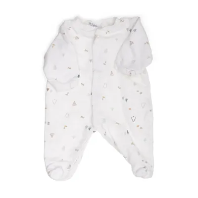 Sparkdräkt (Vit, Flerfärgad) från Fagottino Bomull