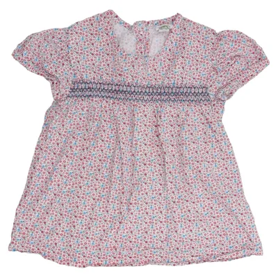 Dress (White, Multicolored) from Alana Organic cotton