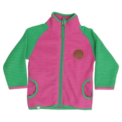 Veste polaire (Rose, Vert) de Vossatassar Polyester