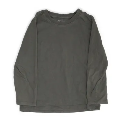 T-shirt à manches longues (Vert) de Basic You Coton biologique