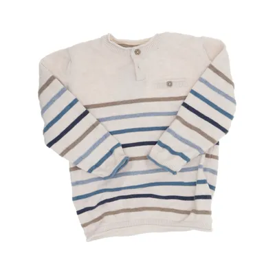 Sweater (Beige, Flerfarvet) fra Next Bomuld