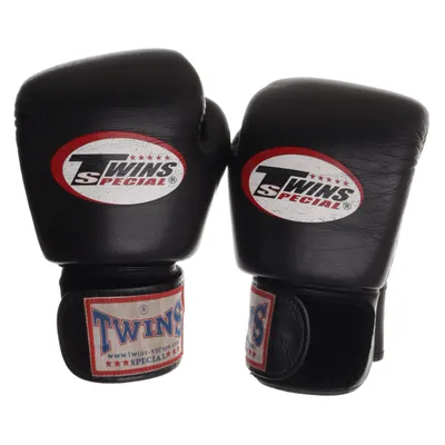 Boxningshandskar (Svart) från Twins Special