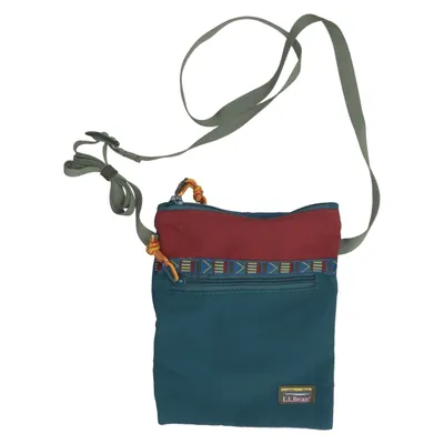 Sac à bandoulière (Bleu, Rouge, Vert, Multicolore) de L.L. Bean Polyamide