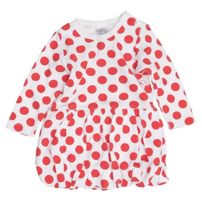 Robe (Blanc, Rouge) de Teddy Coton