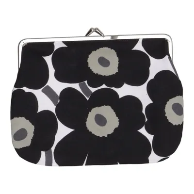 Portmonnä (Svart, Vit, Grå) från Marimekko Bomull