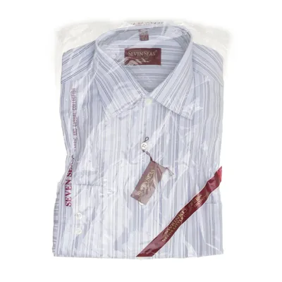 Skjorta (Blå, Vit) från Seven Seas