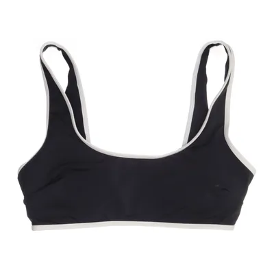 Bikini top (Zwart, Wit) van Underprotection Elastaan, Gerecycled polyester