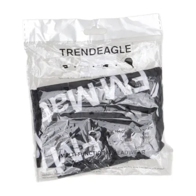 Nekwarmer (Zwart, Wit) van Trend Eagle Polyester