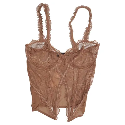 Bustier (Brun) från PrettyLittleThing