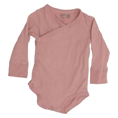 Body (Pink) from Lindex Newborn Cotton, Elastane
