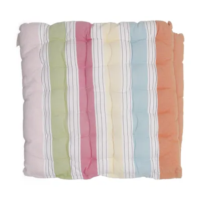 Prydnadskudde (Flerfärgad) från Linum