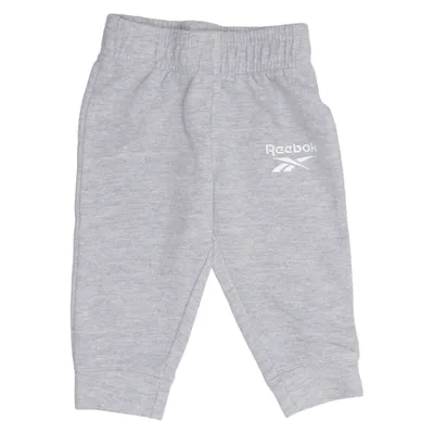 Joggingbroek (Grijs) van Reebok Katoen, Polyester