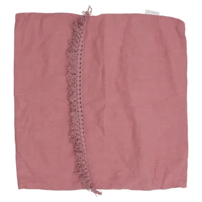 Coussin décoratif (Rose) de Boel & Jan Coton