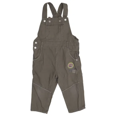 Dungarees (Green) from Lacompagniedes Petits Cotton