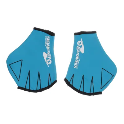 Simhandskar (Blå) från U.S.Divers