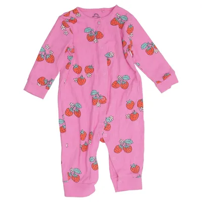 Barboteuse (Rose, Multicolore) de Next Baby Coton