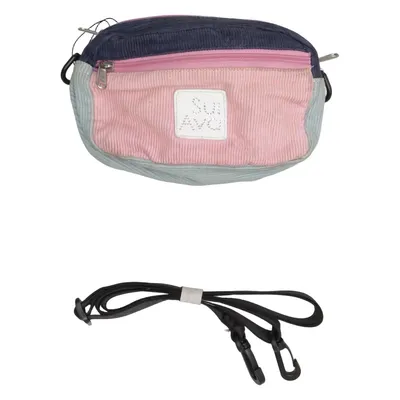 Sac-banane (Bleu, Rose, Multicolore) de Anna Sui Coton